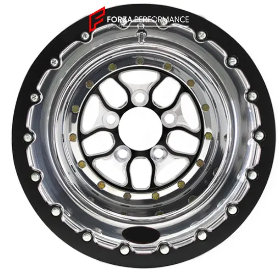 Double Beadlock Forged Wheels For Ram Trx 3