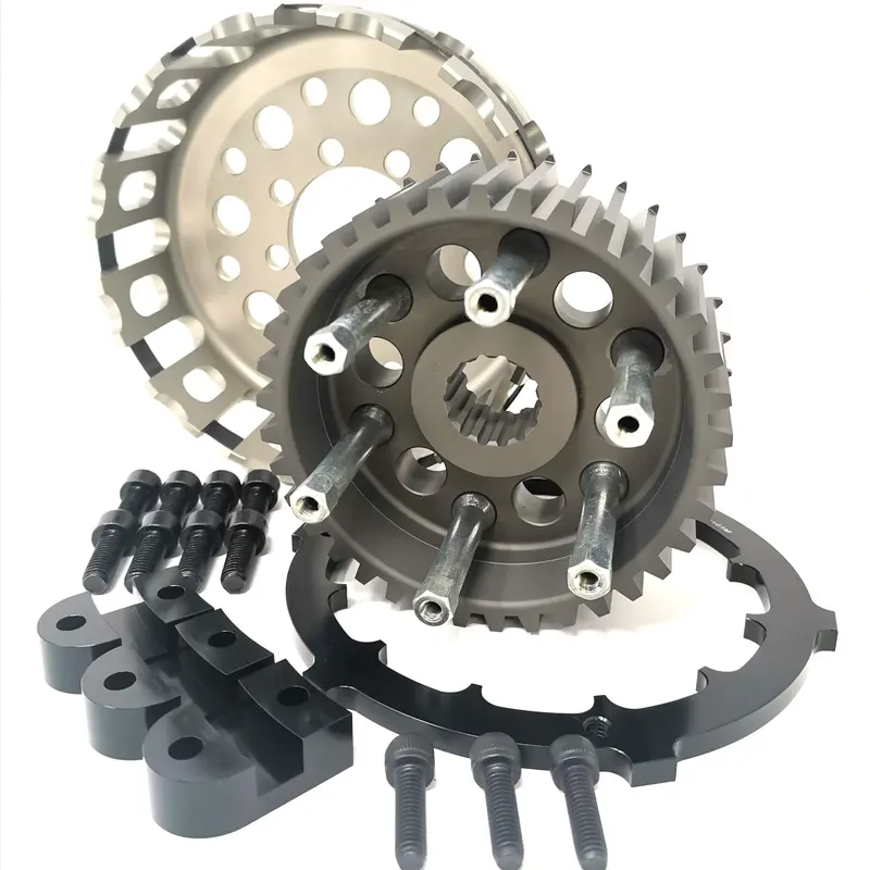 Ducati Clutch Basket Corse-Style | Center Hub Boss | Holding Tool Set 1