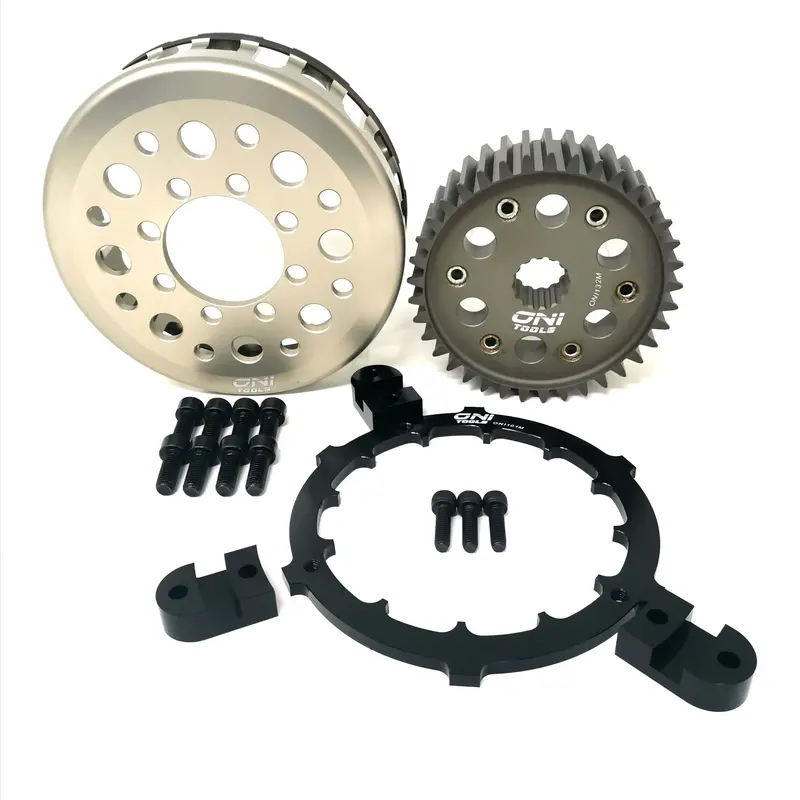 Ducati Clutch Basket Corse-Style | Center Hub Boss | Holding Tool Set 2