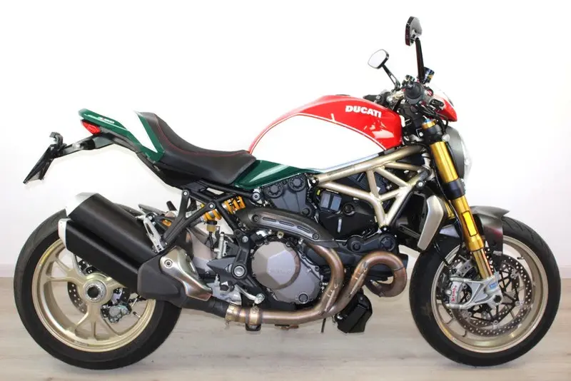 Ducati Monster 1200 25° Anniversario Tricolore 2018 Km 10.035 1