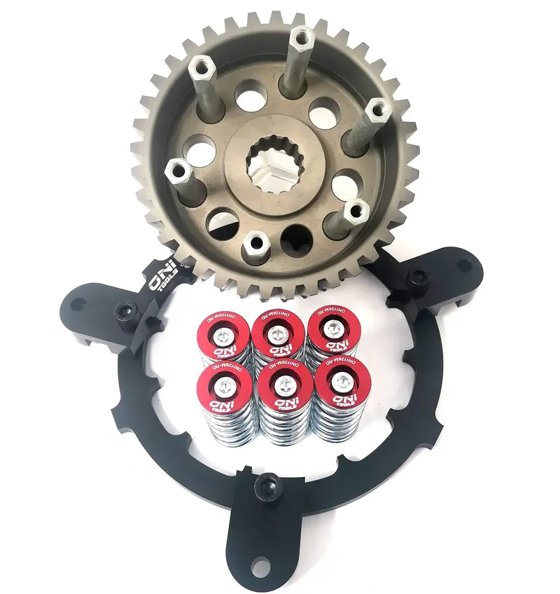 Ducati Monster Clutch Holding Tool | Hub Boss & Springs Cap Bolts Kit 2