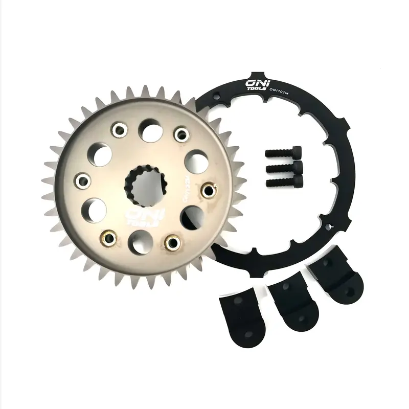 Ducati Monster Streetfighter Clutch Hub Boss & Holding Tool Set 1
