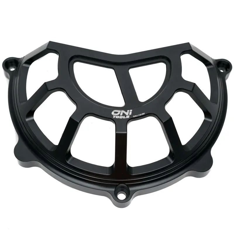 Ducati Open Dry Clutch Cover Cnc Billet Aluminum Black For All Motorcycles Running On Dry Clutches Hypermotard 1100 Evo M900 Monster 1000 1098 R S 998 999 916 996 Sp Sps 1