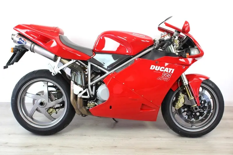 Ducati Sbk 998 Anno 2002 Km 62.579 1