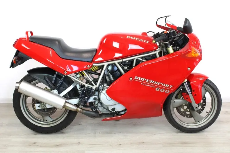 Ducati Supersport 600 Anno 1994 Km 39.553 1