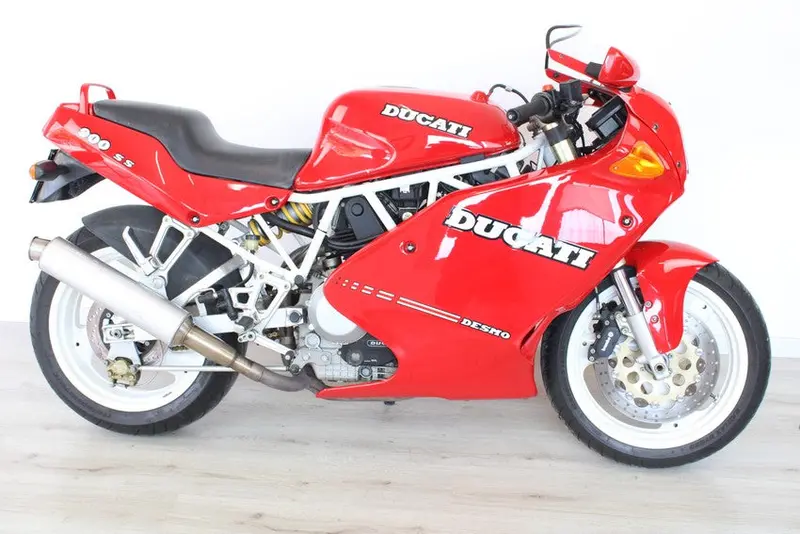Ducati Supersport 900 Anno 1991 Km 52.056 1