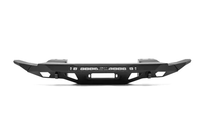 Dv8 24-25 Toyota Tacoma Spec Series Front Winch Bumper - Micro-Texture Black 1