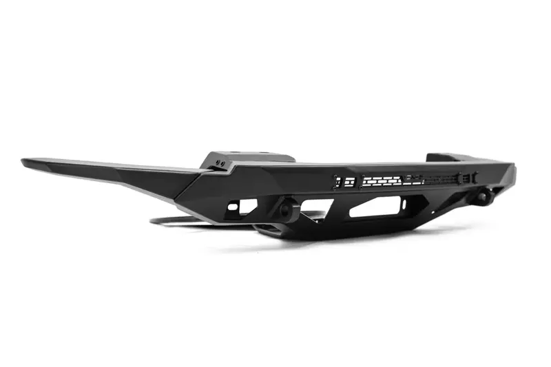 Dv8 24-25 Toyota Tacoma Spec Series Front Winch Bumper - Micro-Texture Black 2
