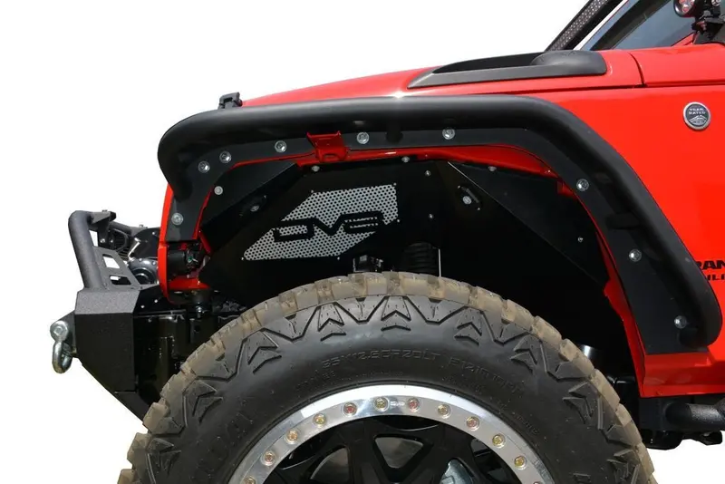 Dv8 Jeep Jk Inner Fenders (Infend-01Fbrl) 1