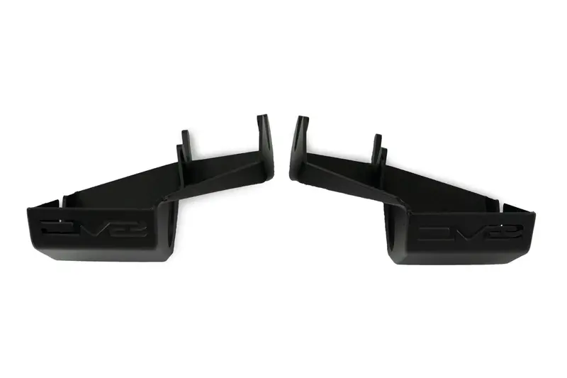 Dv8 Offroad 2021-2022 Ford Bronco Rear Shock Guard Skid Plates 1