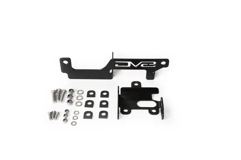 Dv8 Offroad 2021+ Ford Bronco Adaptive Cruise Control Relocation Bracket 1