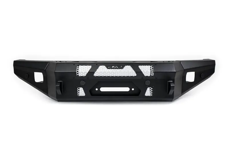Dv8 Offroad 2021+ Ford Bronco Mto Series Front Bumper Winch Capable W/ Optional Bull Bar/Aux Light Opening 1
