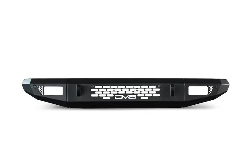 Dv8 Offroad 2021+ Ford Bronco Oe Plus Series Bumper - Accommodates 20In Dual Row Light Bar &Amp; (4) 3In Pod Light Mount 1