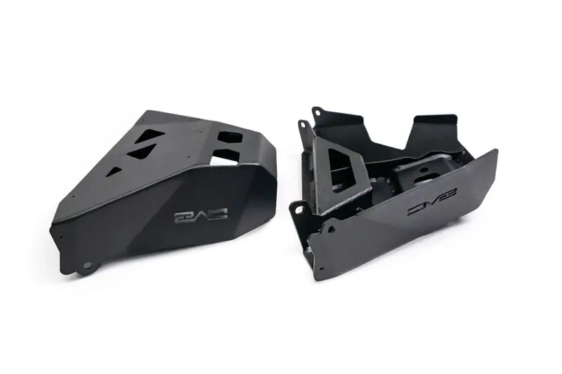 Dv8 Offroad 21-22 Ford Bronco Front Lower Control Arm Skid Plate 1