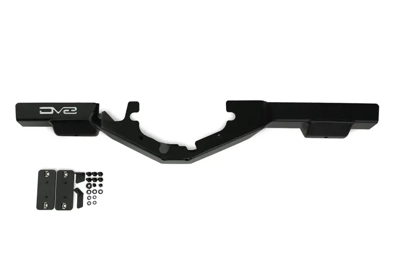 Dv8 Offroad 21-22 Ford Bronco Rear Differential Skid Plate 1