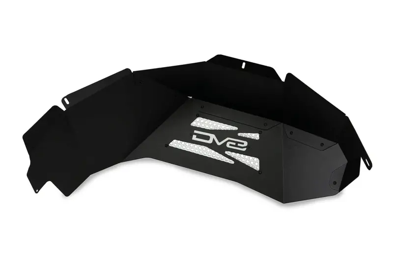 Dv8 Offroad 21-22 Ford Bronco Rear Inner Fender Liners 1