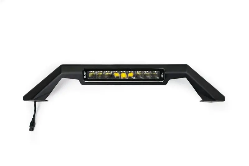 Dv8 Offroad Bull Bar Add-On For Dv8 Ford Bronco Mto Series Bumpers - Fits 13In Elite Series Light Bar 1