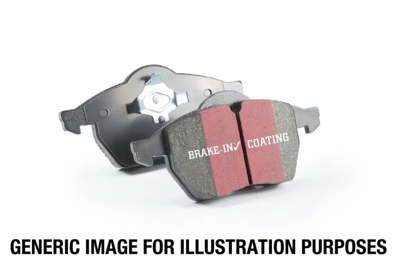 Ebc 04-08 Acura Tl 3.2 (Manual)(Brembo) Ultimax2 Front Brake Pads 1