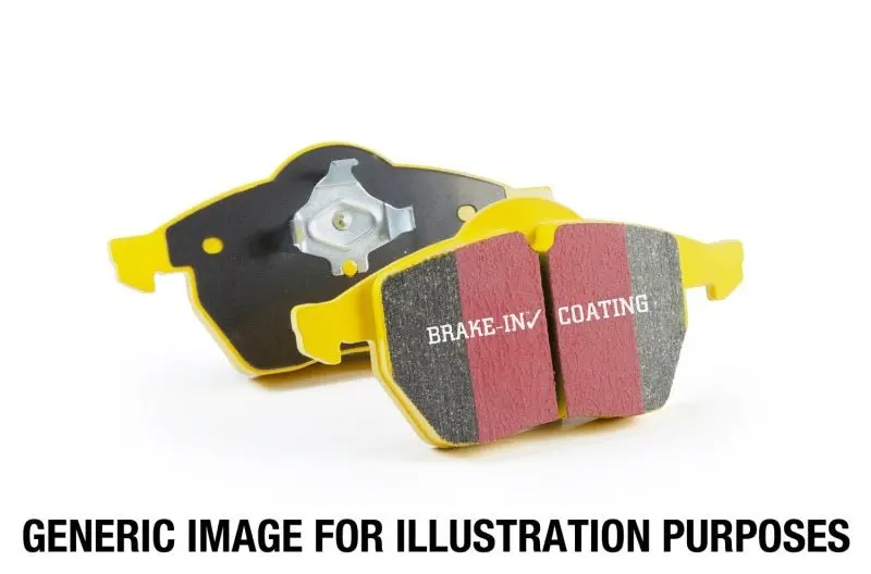 Ebc 12+ Acura Rdx 3.5 Yellowstuff Front Brake Pads 2