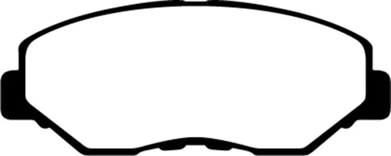 Ebc 13-15 Acura Ilx 1.5 Hybrid Ultimax2 Front Brake Pads 2