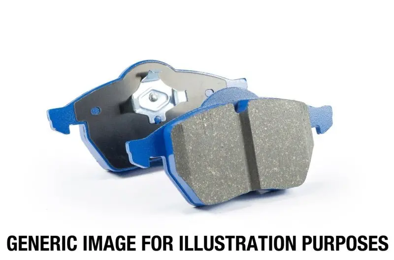 Ebc 13-15 Acura Ilx 1.5L Hybrid Bluestuff Front Brake Pads 1