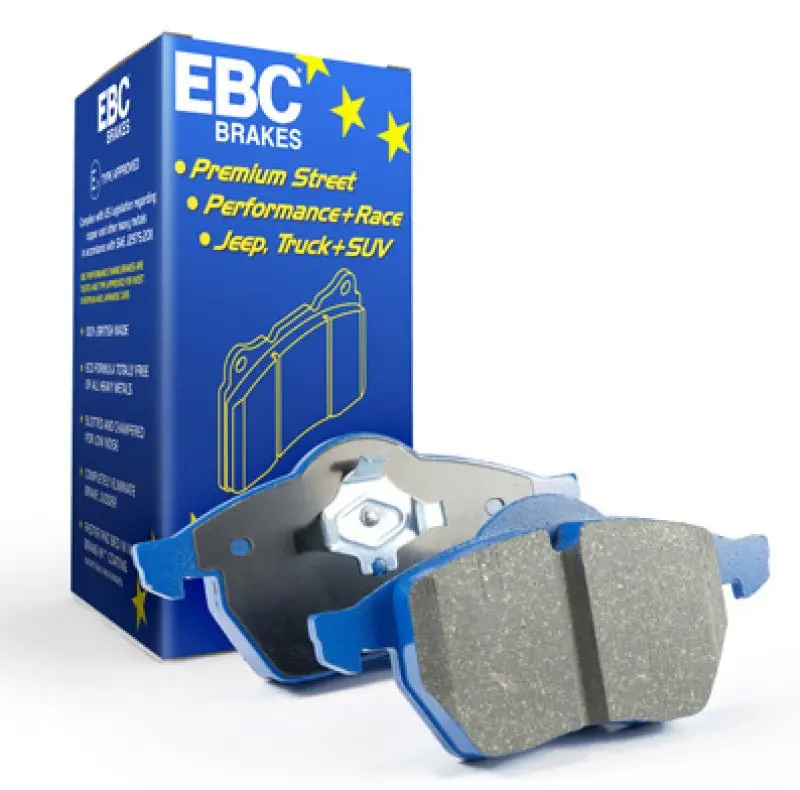 Ebc 14-20 Audi A3 1.8T Bluestuff Front Brake Pads 1