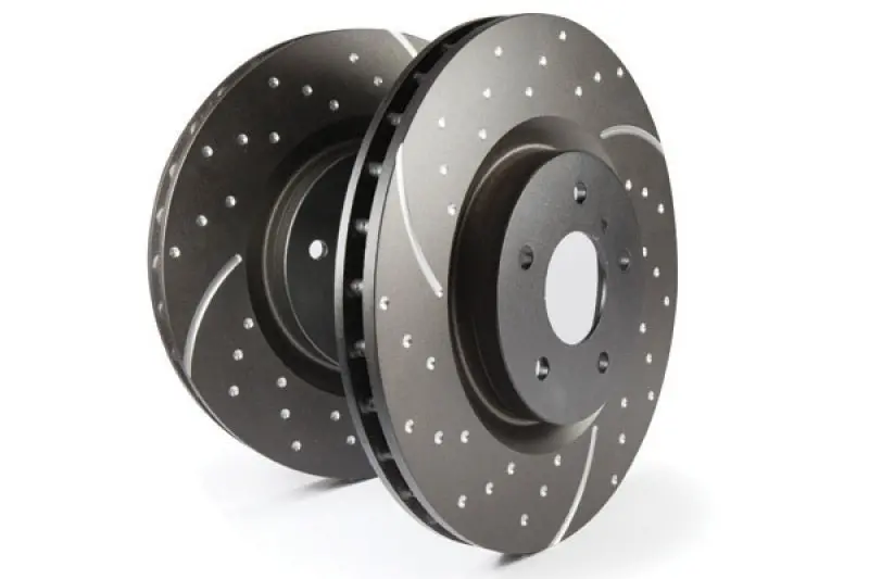 Ebc 14+ Audi S3 2.0 Turbo Gd Sport Rear Rotors 1