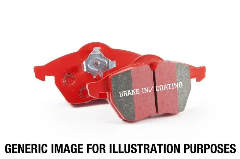 Ebc 17-21 Honda Civic Hatchback Redstuff Rear Brake Pads 2