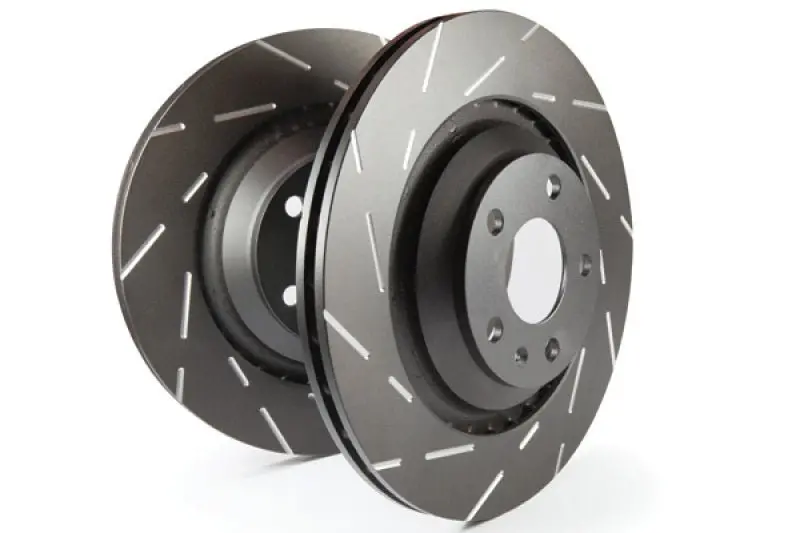 Ebc 2017+ Acura Ilx 2.4L Usr Slotted Front Rotors 1