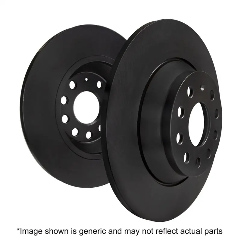 Ebc 2017+ Honda Civic Coupe 2.0L Premium Rear Rotors 1