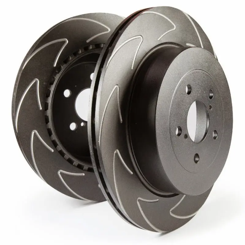 Ebc 2017+ Honda Civic Hatchback 2.0L Turbo Type-R Bsd Rear Rotors 2