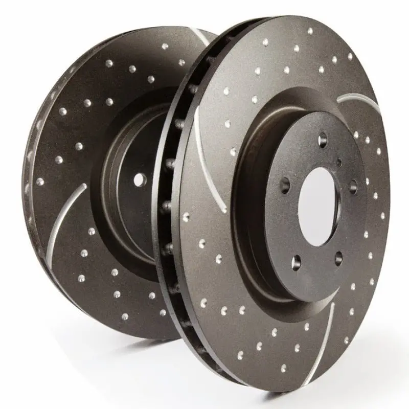 Ebc 2017+ Honda Civic Type R 2.0L Turbo Gd Sport Rotors 1