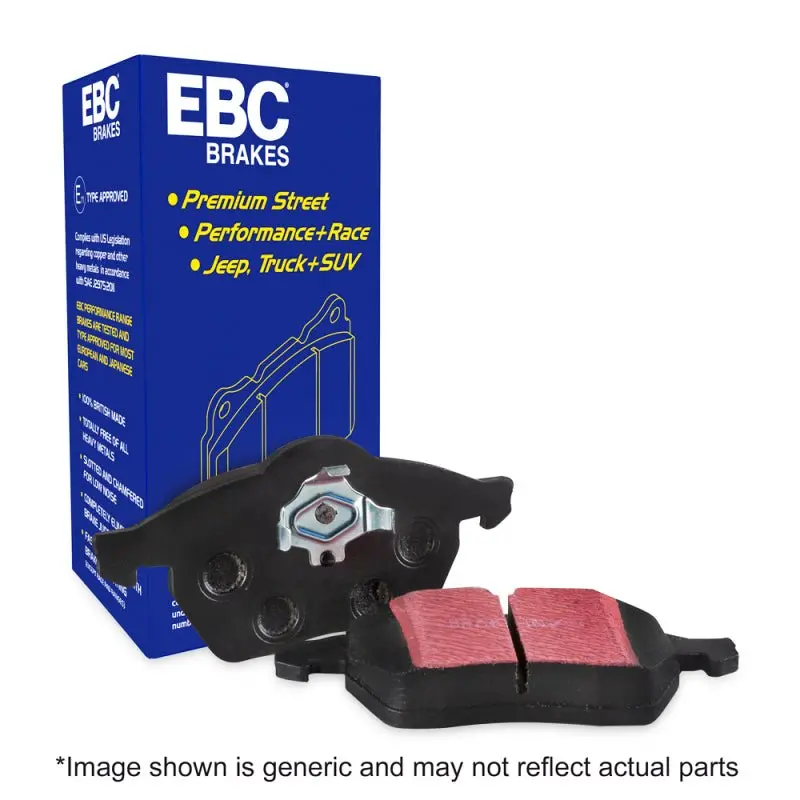 Ebc 2019+ Kia Forte 1.6T Ultimax Rear Brake Pads 1