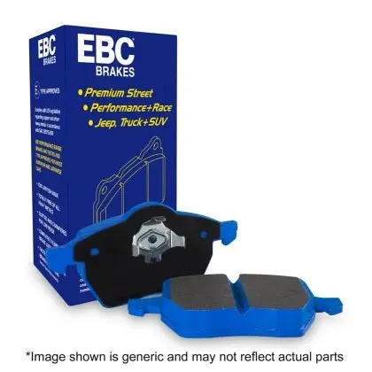 Ebc 2023+ Toyota Gr Corolla Bluestuff Front Brake Pads 1