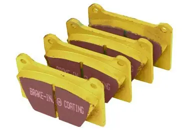 Ebc  Ford Fiesta St Yellowstuff Brake Pads 1