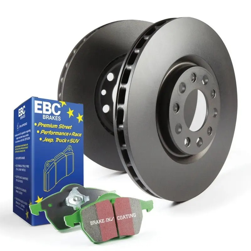 Ebc S11 Kits Greenstuff Pads And Rk Rotors 2