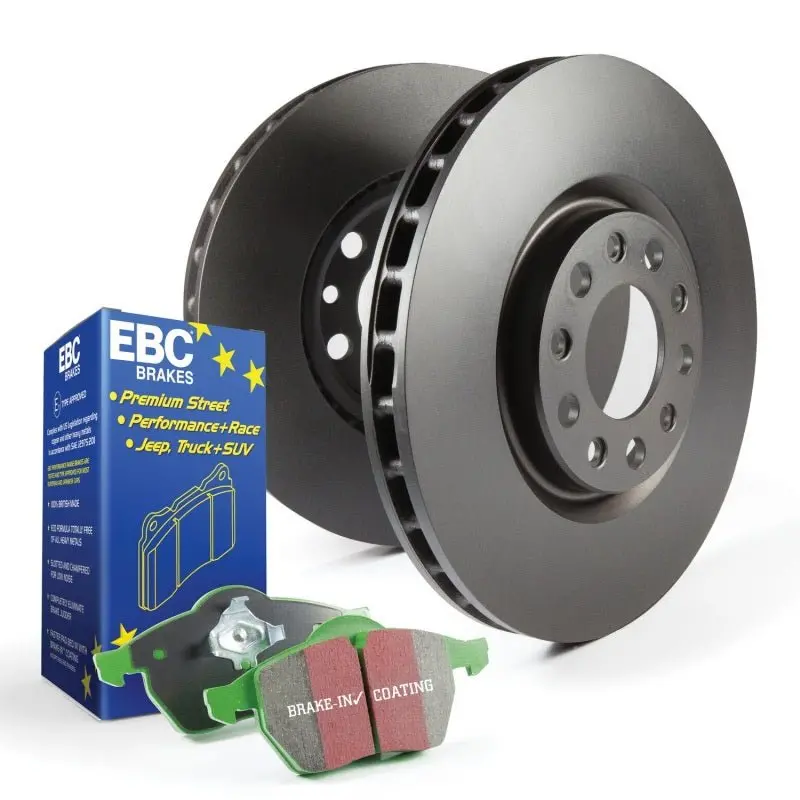 Ebc S11 Kits Greenstuff Pads And Rk Rotors 2