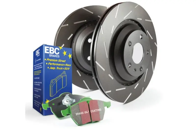 Ebc S2 Kits Greenstuff Pads And Usr Rotors 1