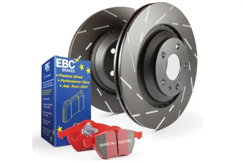 Ebc S4 Kits Redstuff Pads And Usr Rotors 2