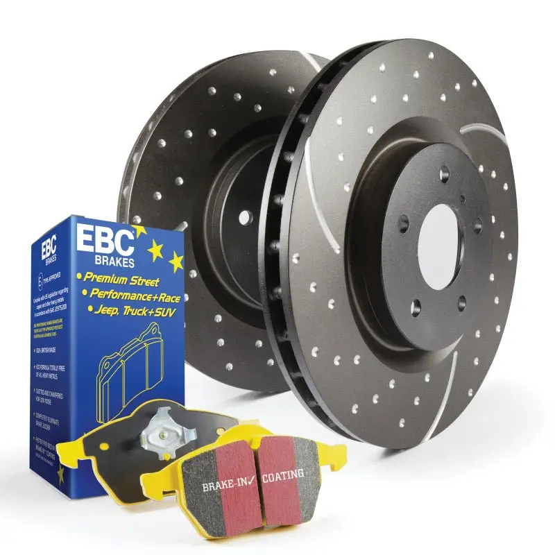 Ebc S5 Kits Yellowstuff Pads And Gd Rotors 1