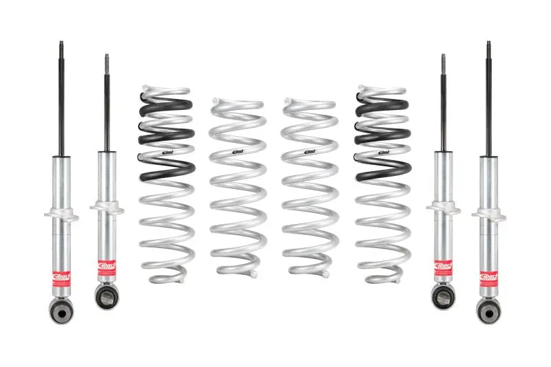 Eibach 21-24 Ford Bronco Base 4-Door 2.3L/2.7 Ecoboost 4Wd/Non Sasquatch Pro-Truck Lift System (Stage 1) 1
