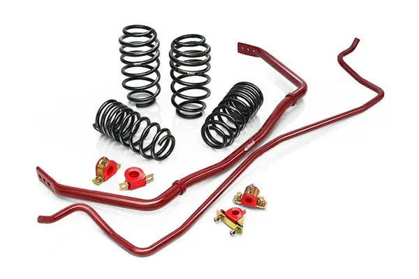 Eibach Pro-Plus Kit Performance Springs & Anti-Roll Kit For 2013 Ford Focus St 1