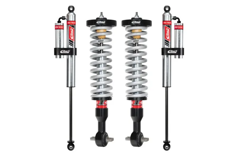 Eibach Pro-Truck Sport Shock Kit For 2015-2022 Ford F-150 Front Coilovers + Rear Reservoir Shocks 1