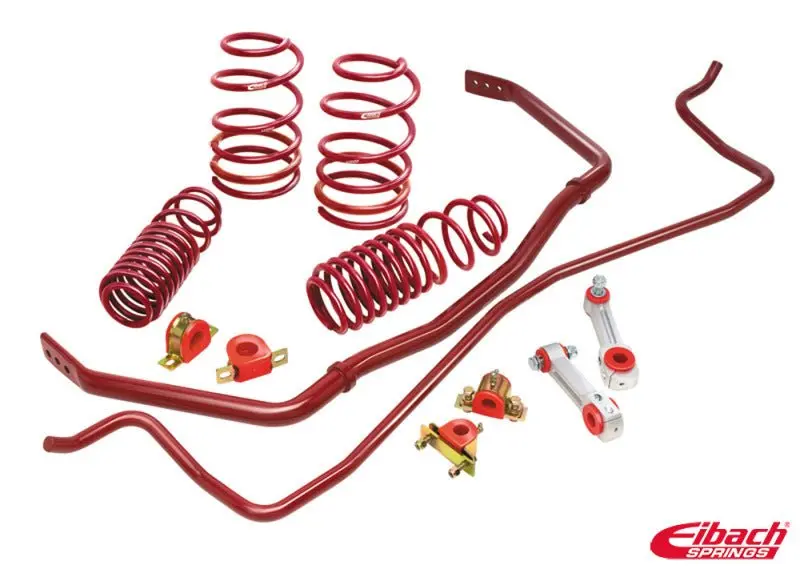 Eibach Sport Plus Kit For 17-19 Honda Civic Type R 1