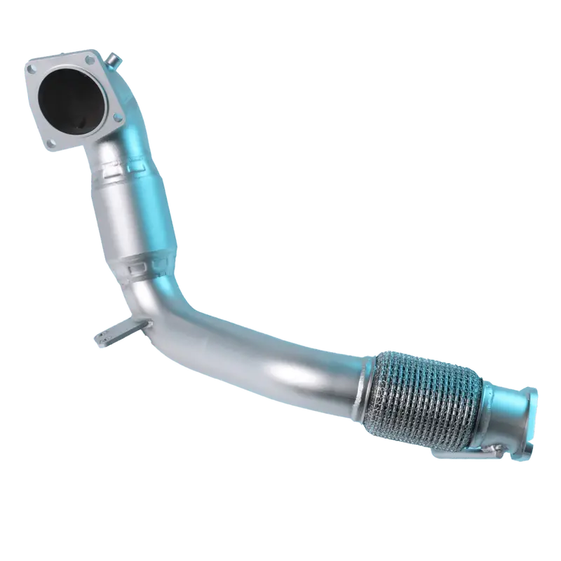 Elantra N Qkspl™ Cast Bellmouth Downpipe – Ecof By Gesl 1