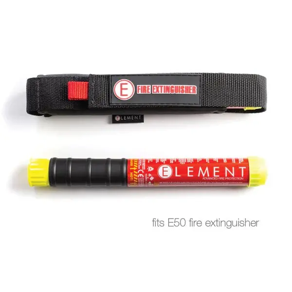 Element E50 Fire Extinguisher And Tactical Mount Bundle 1
