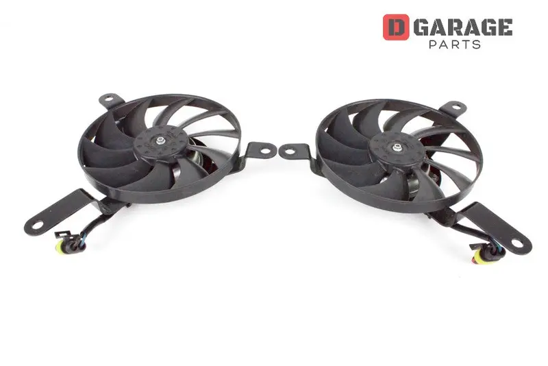 Elettroventole Radiatore Acqua Ducati 848 1098 1198 2