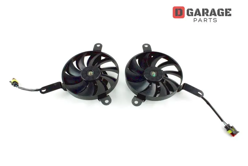 Elettroventole Radiatore Acqua Ducati Monster 821 1