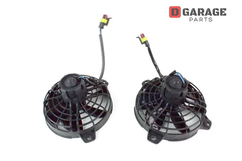 Elettroventole Radiatore Acqua Ducati Monster S4 S4r 1