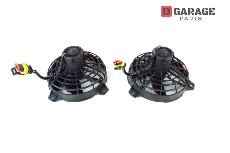 Elettroventole Radiatore Acqua Ducati Monster S4 S4r 2